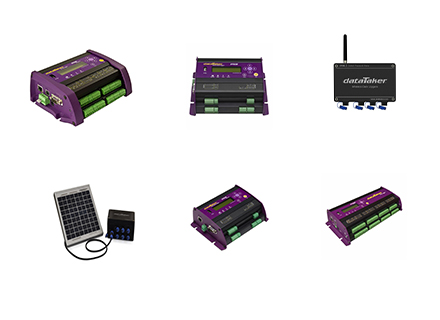 dataTaker® Data Loggers
